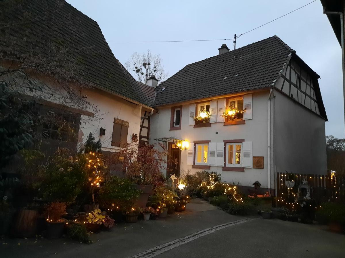 Reichshoffen メゾン ドーツ ラ レナルディエ Bed & Breakfast エクステリア 写真