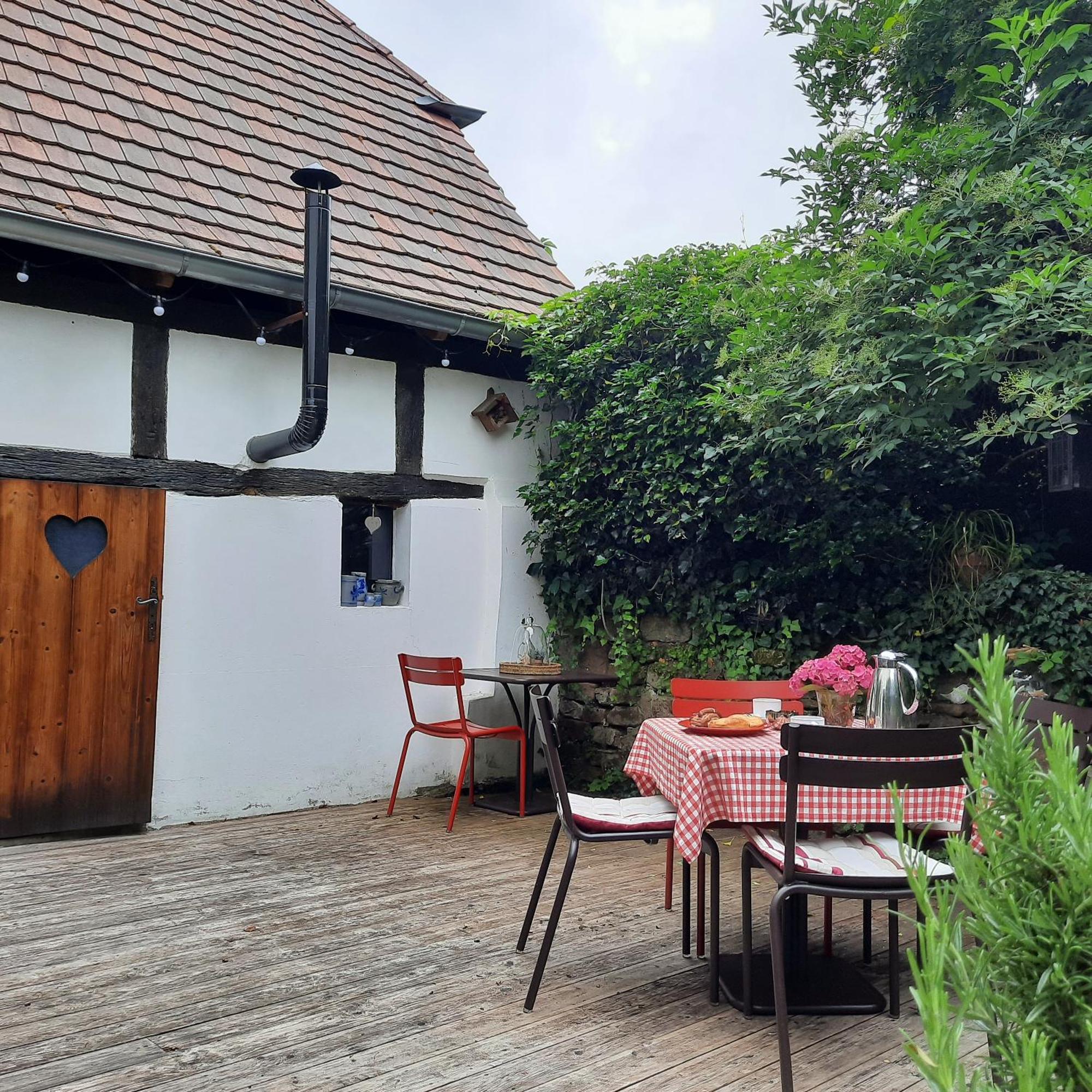 Reichshoffen メゾン ドーツ ラ レナルディエ Bed & Breakfast エクステリア 写真