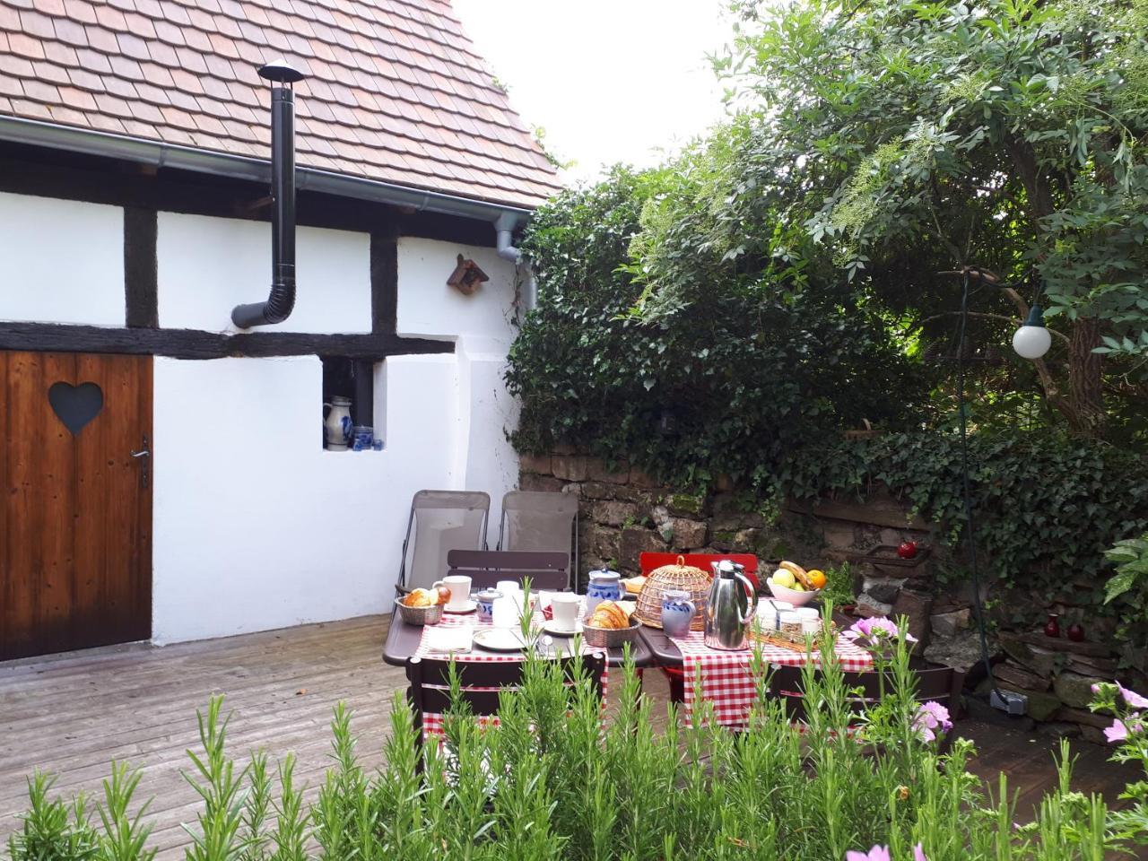 Reichshoffen メゾン ドーツ ラ レナルディエ Bed & Breakfast エクステリア 写真